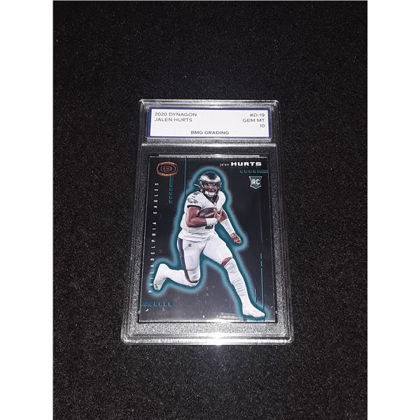 JLEN HURTS< 2020 Dynagon, GEM MT 10