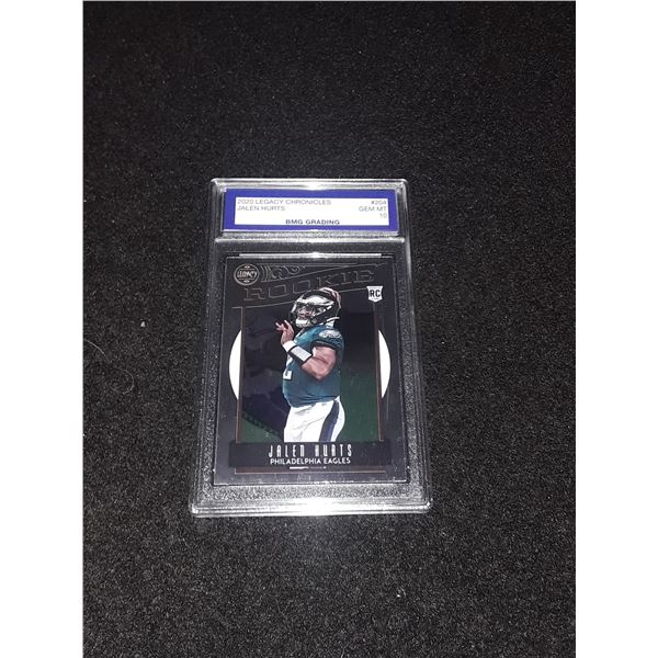 JALEN HURTS, 2020 Legacy Chronicles, GEM MT 10