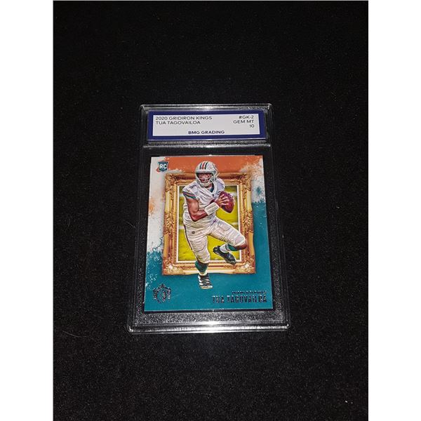TUA TAGOVAILOA, 2020 Gridiron Kings, GEM MT 10