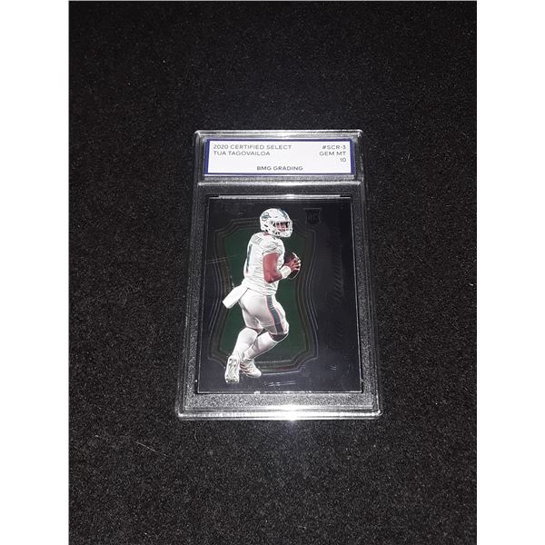 TUA TAGOVAILOA, 2020 Certified Select, GEM MT 10