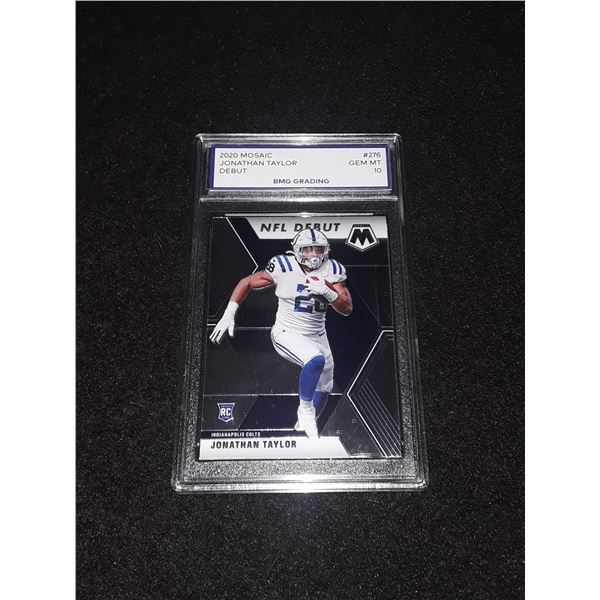 JONATHAN TAYLOR, 2020 Mosaic, GEM MT 10