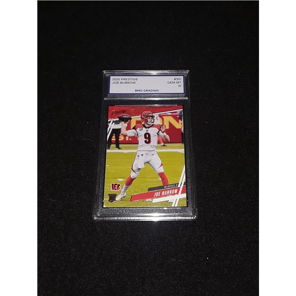 JOE BURROW, 2020 Prestige, GEM MT 10