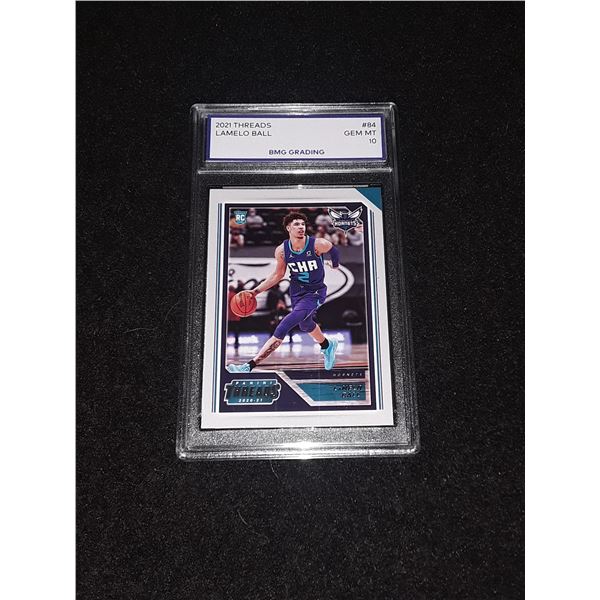 LAMELO BALL, 2021 Threads, GEM MT 10