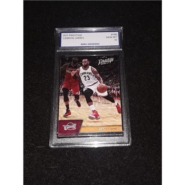 LEBRON JAMES, 2017 Prestige, GEM MT 10