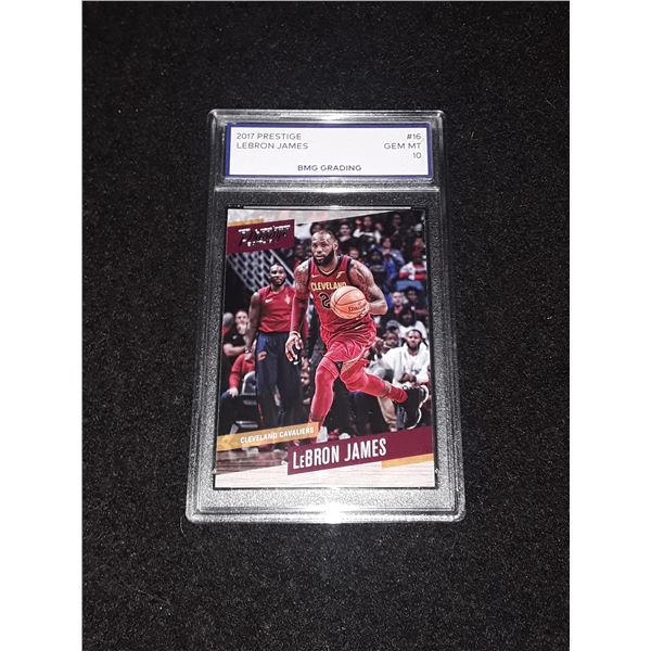 LEBRON JAMES, 2017 Prestige, GEM MT 10
