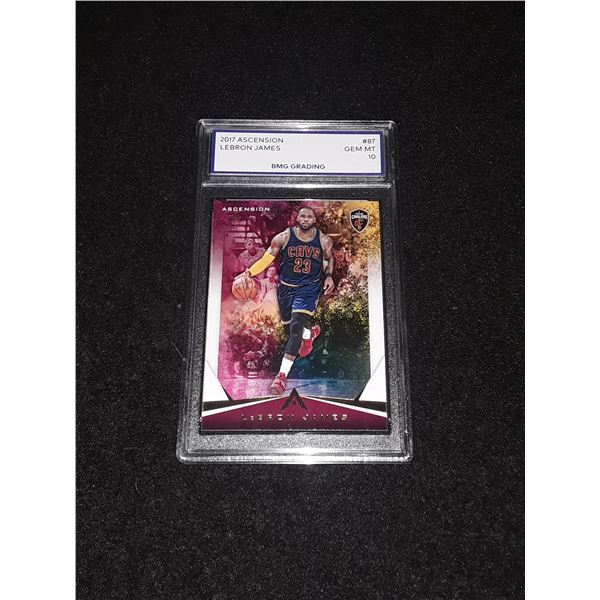 LEBRON JAMES, 2017 Ascension, GEM MT 10