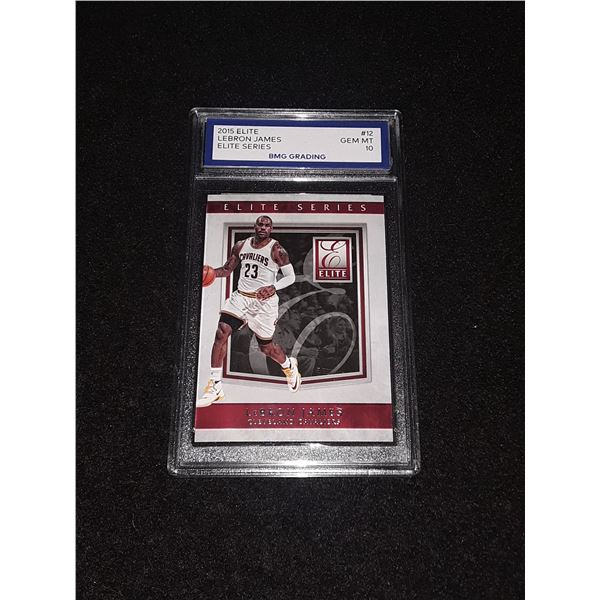 LEBRON JAMES, 2015 Elite, GEM MT 10
