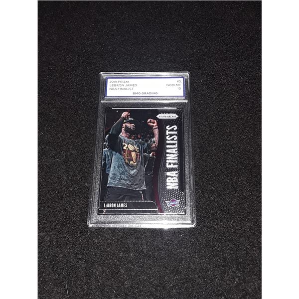 LERBON JAMES, 2019 Prizm, GEM MT 10