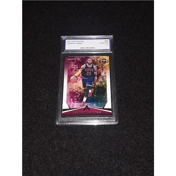 LEBRON JAMES, Ascension, GEM MT 10