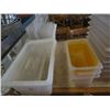Image 2 : 25-Cambro Full Size Cambro Insert Pan/+ Lids - 25 X $
