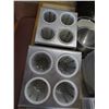Image 2 : 2-S/S Utensil Bins - 2 X $