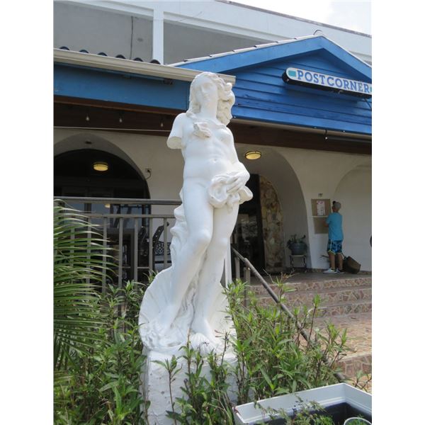 Amphitrite Concrete Statuary 7' Overall