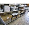 Image 1 : S/S 10' Dish Cabinet