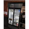 Image 1 : True S/S Slimline Slide Door Merchandiser - Running - Cold