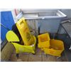 Image 1 : 2-Mop Buckets - 2 X $