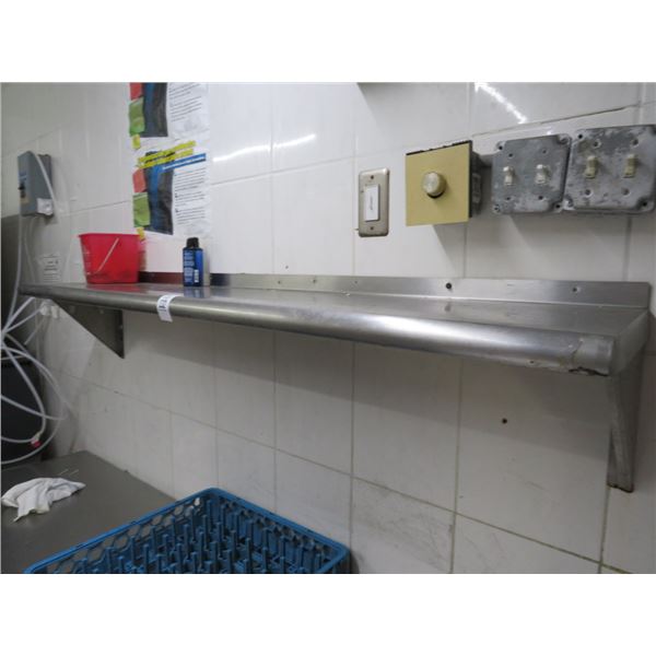 S/S 5' Overshelf