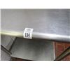 Image 2 : S/S 2' x 2' Table w/Undershelf