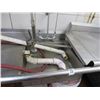 Image 2 : S/S 7' Dirty 6' Clean Dish Tables