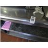 Image 2 : S/S 4' Worktable w/1' Backsplash & Cabinet Storage