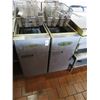 Image 1 : 2-Apollo Gas Deep Fryer - 2 X $