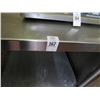 Image 2 : S/S 3' x 3' Table w/Undershelf