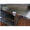 Image 2 : S/S 8' Table w/Cabinet Storage