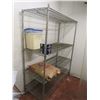Image 1 : Metro 4-Shelf Rack