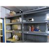 Image 1 : 2-Grey 8' 5-Shelf Storage Rack - 2 X $