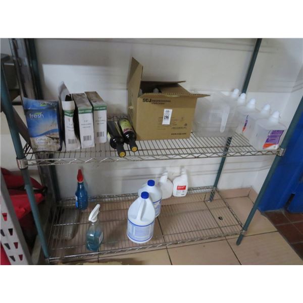 Foam Soap & Supplies On Shelves