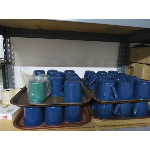 Blue Coffee Mugs All