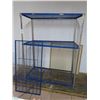 Image 1 : Blue 4-Shelf Rack