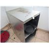 Image 2 : S/S 18" x 24" Equipment Stand w/Storage