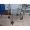 Image 1 : Metro 2-Shelf Shop Cart w/Air Tires