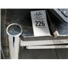 Image 2 : Chrome/Blk Desk