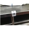 Image 2 : S/S Rolling 8' Table w/Dbl. Undershelf