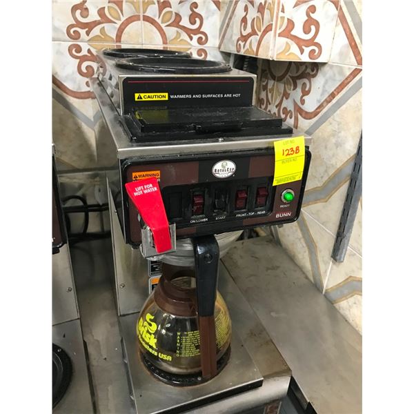 Bunn Coffee Maker w/ 2 Top Warmers