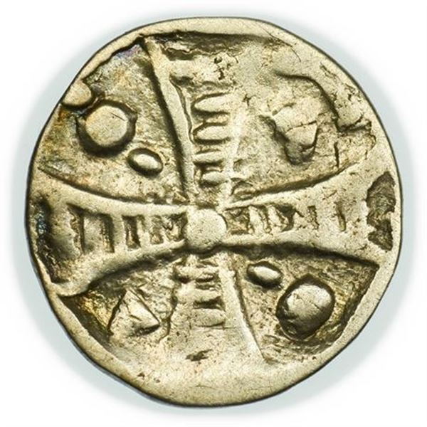 BRABANT, Low Countries. 13th Century AR Denier