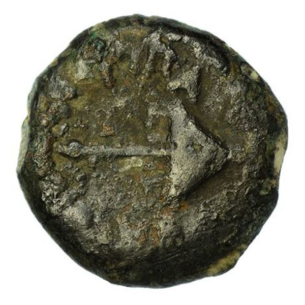 JUDEA, Herodian Kings. 37- 44AD Agrippa I AE