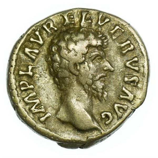 ROMAN EMPIRE. Lucius Verus AD 161 - 169 AR Denarius