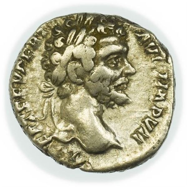 ROMAN EMPIRE. Septimus Severus 193 AD Denarius