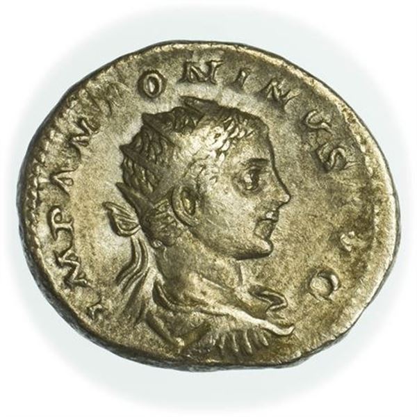 ROMAN EMPIRE. Elagabalus 218 AD Antoninianus
