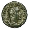 Image 1 : ROMAN EMPIRE. 235- 238 AD Maximinius Thrax AE Dupondius