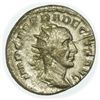 Image 1 : ROMAN EMPIRE. Trajan Decius 450 AD Antoninianus