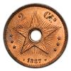 Image 1 : BELGIAN CONGO. KM#21887 Two Centimes