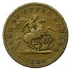 Image 1 : CANADA, Bank of Upper Canada. KM#TN3 1854 Penny