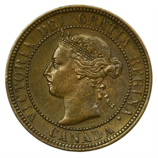 CANADA. KM#7 1901 Cent