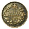 Image 2 : CANADA. KM#22 1912 Five Cents