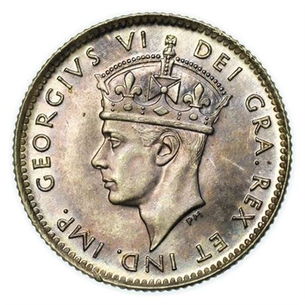 CANADA, Newfoundland. KM#19a 1945-C Five Cents