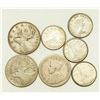 Image 1 : Group of 7 CANADA. Ten and 25 Cents