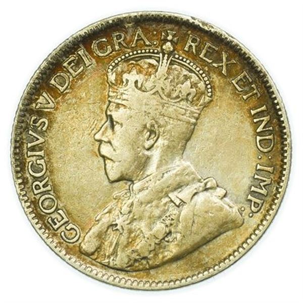 CANADA. KM#24 1917 25 Cents